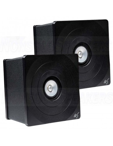 Markaudio Tozzi One BLACK  DIY speaker kit