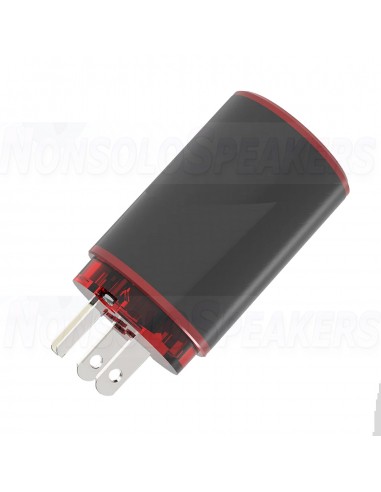 VIBORG VM504Ag - Connector USA  pure Silver - Body carbon fiber