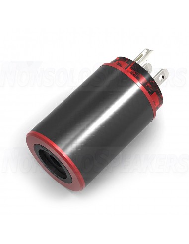 VIBORG VM504Ag - Connector USA  pure Silver - Body carbon fiber