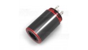 VIBORG VM504Ag - Connector USA  pure Silver - Body carbon fiber