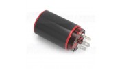 VIBORG VM504Ag - Connector USA  pure Silver - Body carbon fiber