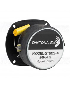Dayton Audio ST603-4 60W Titanium Bullet Tweeter Pair 2