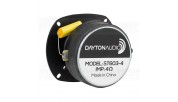 Dayton Audio ST603-4 60W Titanium Bullet Tweeter Pair