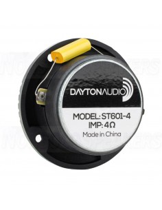 Dayton Audio ST601-4 60W Titanium Shallow Mount Tweeter Pair 2
