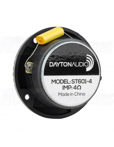 Dayton Audio ST601-4 60W Titanium Shallow Mount Tweeter Pair