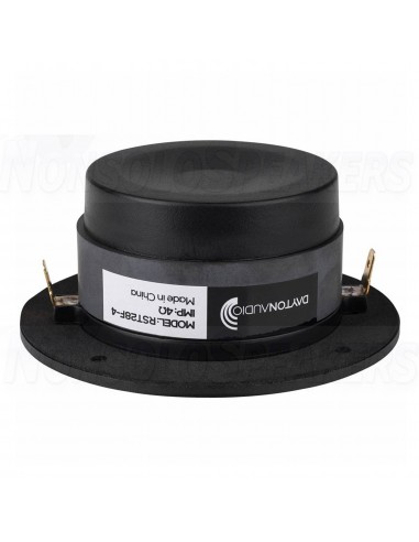 Dayton Audio RST28F-4 1-1/8" Reference Series Dome Tweeter 4 Ohm