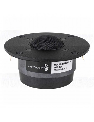 Dayton Audio RST28F-4 1-1/8" Reference Series Dome Tweeter 4 Ohm
