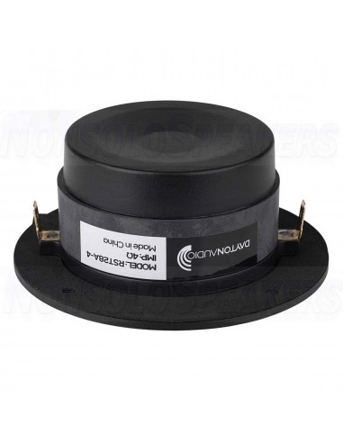 Dayton Audio RST28A-4 1-1/8" Aluminum Dome Tweeter 4 Ohm