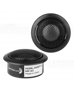 Dayton Audio AN25Ti-4 1" Titanium Dome Neodymium Tweeter 4 Ohm