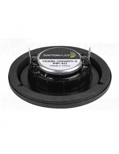 Dayton Audio DSN25Ti-4 1" Titanium Dome Tweeter 4 Ohm