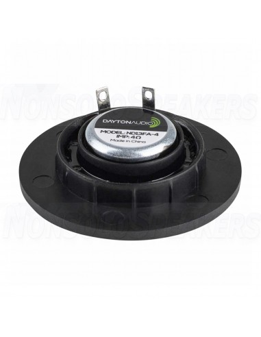 Dayton Audio ND13FA-4 1/2" Soft Dome Neodymium Tweeter 4 Ohm