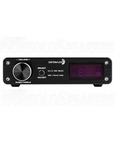 Dayton Audio DTA-PRO 100W Class D Bluetooth Amplifier with USB