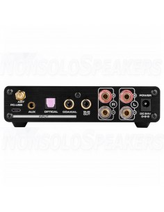 Dayton Audio DTA-PRO 100W Class D Bluetooth Amplifier with USB 2