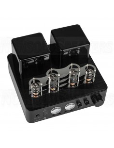 Dayton Audio HTA100BT Hybrid Stereo Tube Amplifier with Bluetooth 2