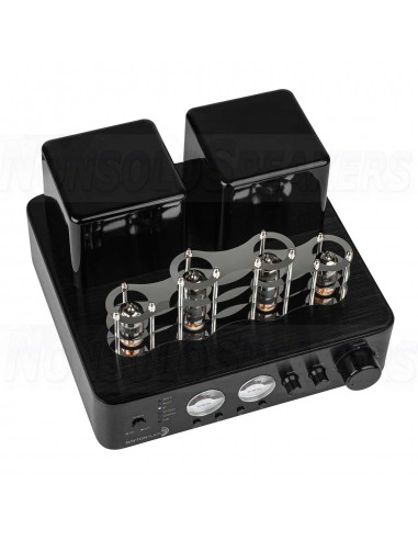 Dayton Audio HTA100BT Hybrid Stereo Tube Amplifier with Bluetooth