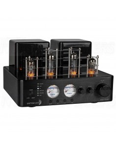 Dayton Audio HTA100BT Hybrid Stereo Tube Amplifier with Bluetooth