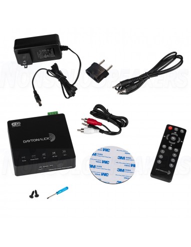 Dayton Audio WB40A Wi-Fi Bluetooth Amplifier with IR Remote