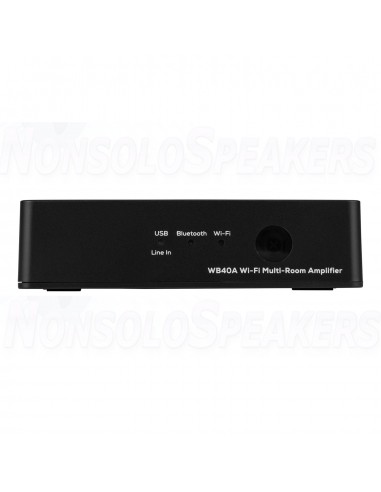 Dayton Audio WB40A Wi-Fi Bluetooth Amplifier with IR Remote