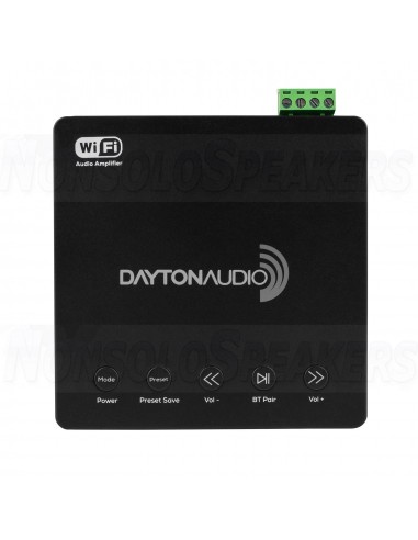 Dayton Audio WB40A Wi-Fi Bluetooth Amplifier with IR Remote