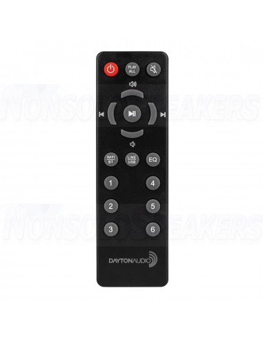 Dayton Audio WB40A Wi-Fi Bluetooth Amplifier with IR Remote