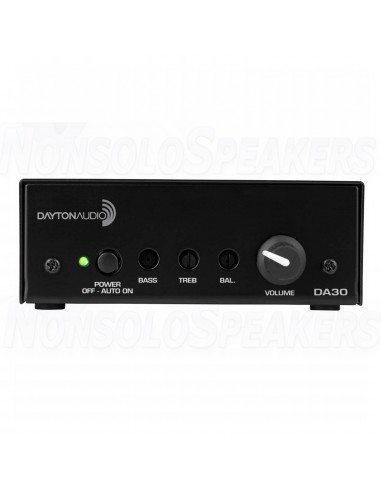 Dayton Audio DA30 2 x 15W Class D Bridgeable Mini Amplifier