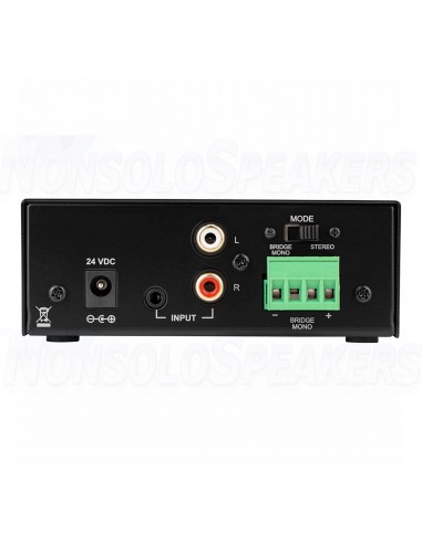 Dayton Audio DA30 2 x 15W Class D Bridgeable Mini Amplifier
