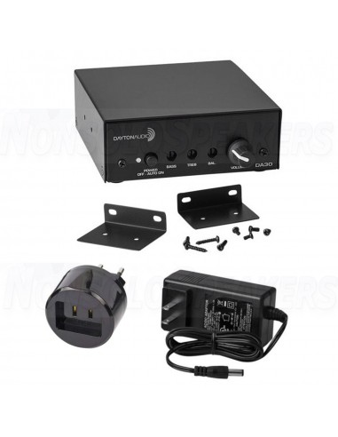 Dayton Audio DA30 2 x 15W Class D Bridgeable Mini Amplifier