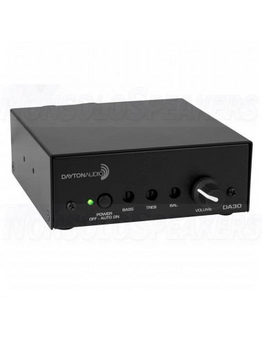 Dayton Audio DA30 2 x 15W Class D Bridgeable Mini Amplifier