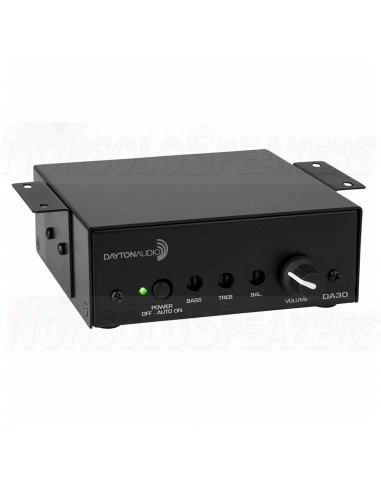 Dayton Audio DA30 2 x 15W Class D Bridgeable Mini Amplifier