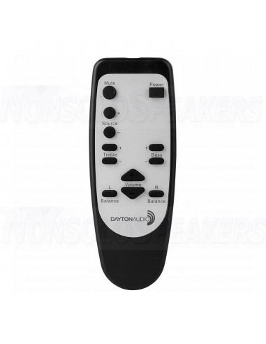 Dayton Audio DAX66 6-Source 6-Room Distributed Whole House Audio System