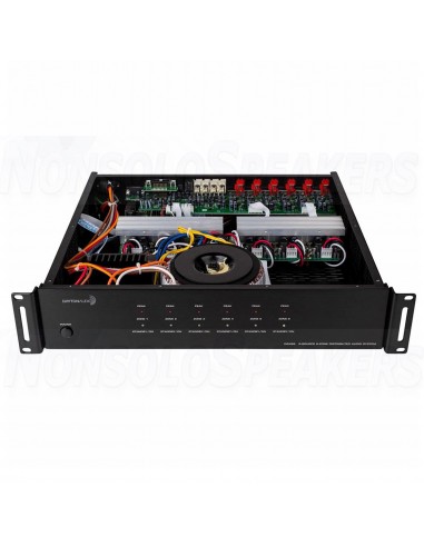 Dayton Audio DAX66 6-Source 6-Room Distributed Whole House Audio System