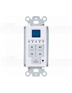 Dayton Audio DAX66 6-Source 6-Room Distributed Whole House Audio System 2