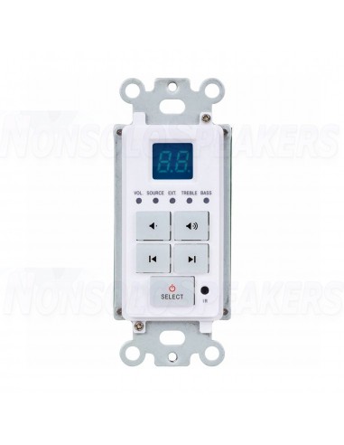Dayton Audio DAX66 6-Source 6-Room Distributed Whole House Audio System