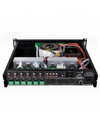 Dayton Audio DAX66 6-Source 6-Room Distributed Whole House Audio System