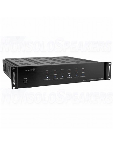 Dayton Audio DAX66 6-Source 6-Room Distributed Whole House Audio System