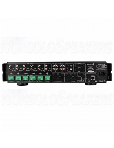 Dayton Audio DAX66 6-Source 6-Room Distributed Whole House Audio System