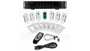 Dayton Audio DAX66 6-Source 6-Room Distributed Whole House Audio System