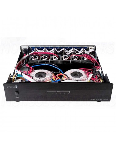 Dayton Audio MA1260 Multi-Zone 12 Channel Amplifier 60WPC