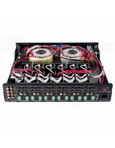 Dayton Audio MA1260 Multi-Zone 12 Channel Amplifier 60WPC