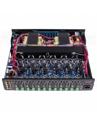 Dayton Audio MA1240a Multi-Zone 12 Channel Amplifier 40WPC