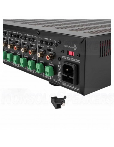 Dayton Audio MA1240a Multi-Zone 12 Channel Amplifier 40WPC
