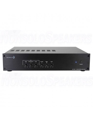 Dayton Audio SA1000 Subwoofer Amplifier Rack Mountable