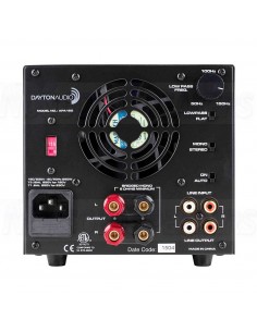 Dayton Audio APA150 150W Power Amplifier 2