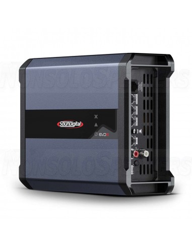 SounDigital 1200.1-1 EVO5 - 1 Ohm mono amplifier