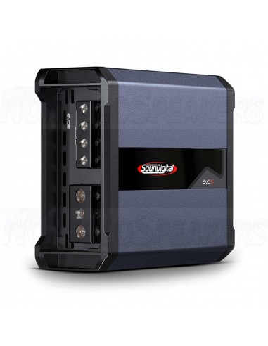 SounDigital 1200.2 EVO 5 - 2 Ohm 2 Channel amplifier
