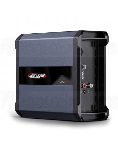 SounDigital 1200.2 EVO 5 - 4 Ohm 2 Channel amplifier