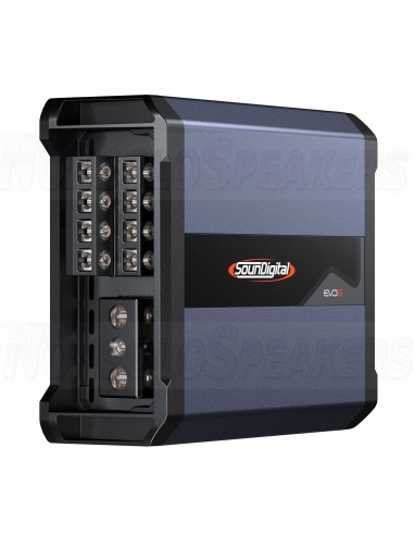 SounDigital 1200.4-2 EVO 5 - 4 ohm 4 Channel amplifier