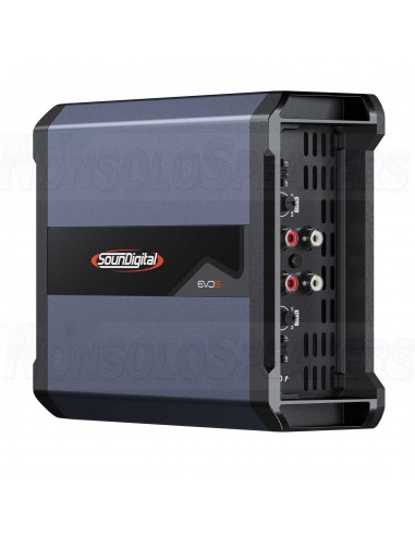 SounDigital 1200.4-2 EVO 5 - 4 ohm 4 Channel amplifier