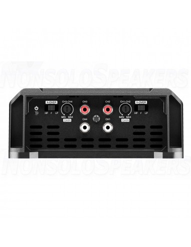 SounDigital 1200.4-2 EVO 5 - 4 ohm 4 Channel amplifier
