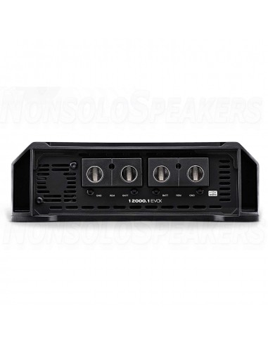 SounDigital 12000.1 EVOX 1ohm  mono amplifier